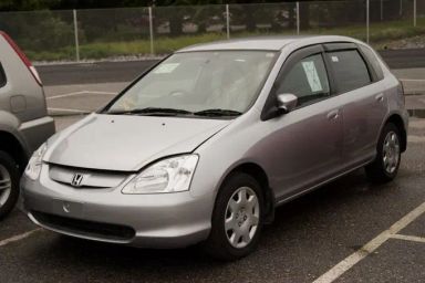 Honda Civic, 2001