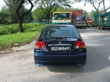Honda Civic, 2003