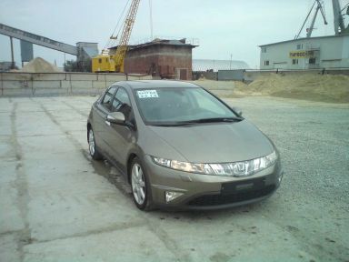 Honda Civic 2008   |   31.08.2010.