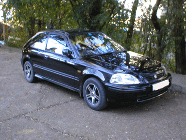 Honda Civic 1996   |   16.11.2003.