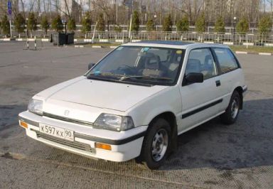 Honda Civic, 1986