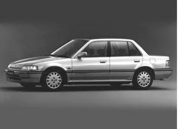 Honda Civic, 1989