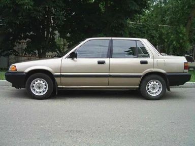 Honda Civic, 1986