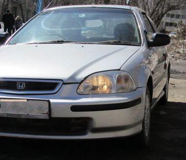 Honda Civic 1997 отзыв автора | Дата публикации 06.01.2013.