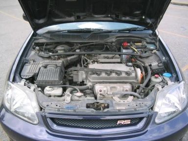 Honda Civic, 1998