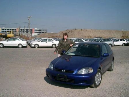 Honda Civic 1999 -  