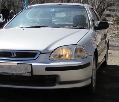Honda Civic 1997 - отзыв владельца