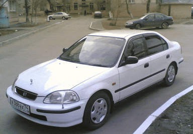 Honda Civic Ferio 1999   |   20.06.2007.