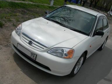 Honda Civic Ferio, 2001