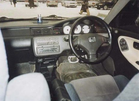 Honda Civic Ferio 1992 - отзыв владельца