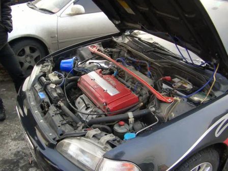 Honda Civic Ferio 1992 - отзыв владельца