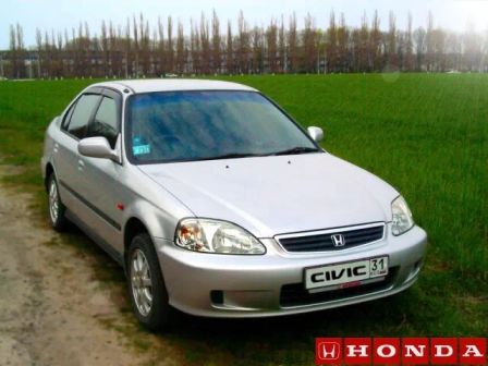 Honda Civic Ferio 1999 - отзыв владельца