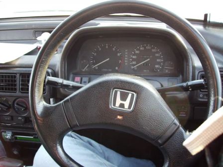 Honda Concerto 1991 - отзыв владельца