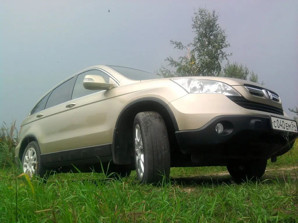 Honda CR-V 2006, 2.4 литра, Всем привет, решил отписаться о владении Honda  CRV, 4WD, Новосибирск, акпп, расход трасса 10, город-15