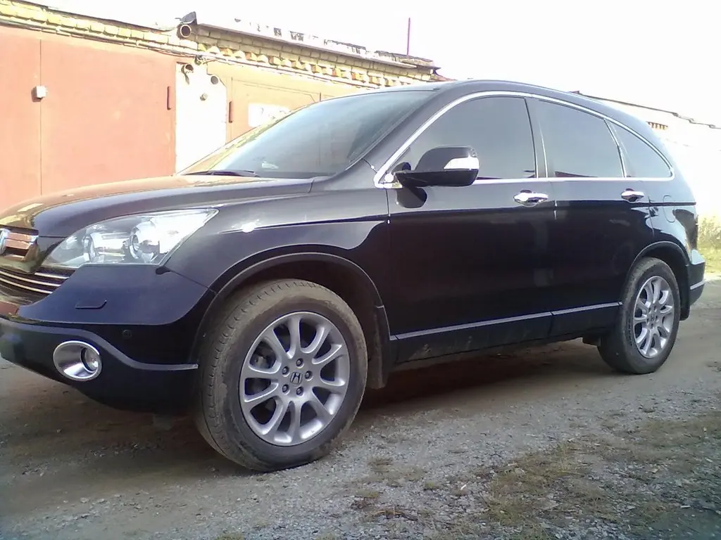 Шумоизоляция Honda CR-V 5