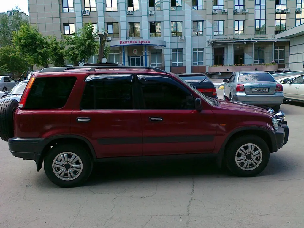 Honda CR-V 1996 г., 2 литра, Всем привет, 130 л.с., бензин, акпп, 4wd