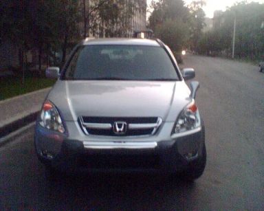 Honda CR-V, 2002