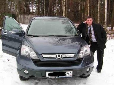 Honda CR-V, 2008