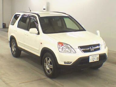 Honda CR-V 2004   |   21.12.2008.