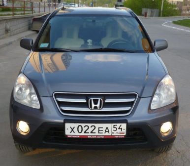 Honda CR-V 2006 - отзыв владельца