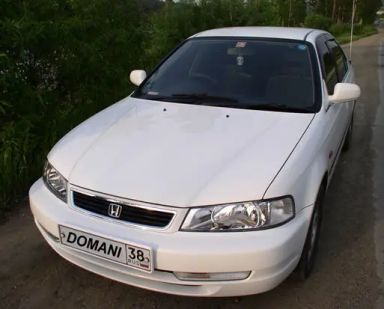 Honda Domani, 1999