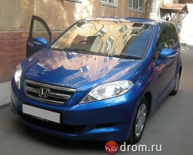 honda edix европейский вариант