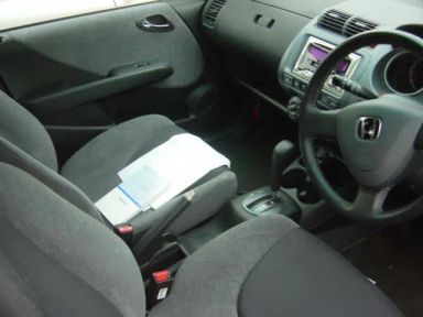 Honda Fit, 2002