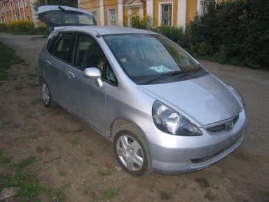 Honda Fit, 2002