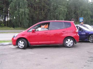Honda Fit, 2002