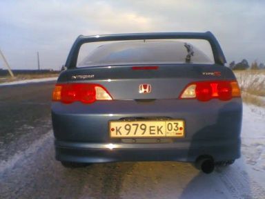 Honda Integra, 2001