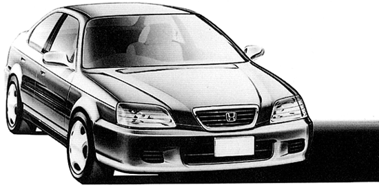 Honda Integra SJ 1998 -  