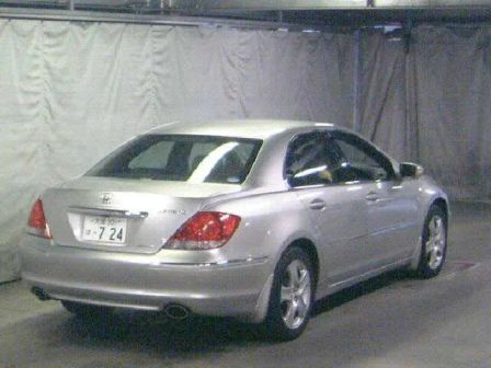 Honda Legend 2005 - отзыв владельца