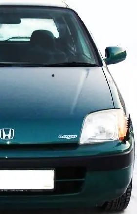 Honda Logo 1997 - отзыв владельца