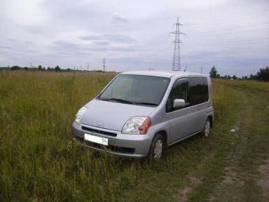 Honda Mobilio, 2003