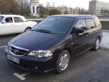 Honda Odyssey 2002   |   11.10.2007.