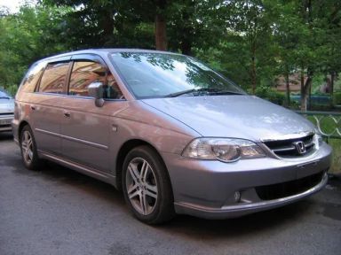Honda Odyssey 2003   |   20.01.2009.