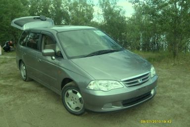 Honda Odyssey 2001   |   09.09.2010.