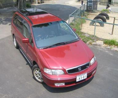 Honda Odyssey, 1997