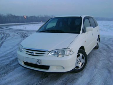 Honda Odyssey, 2001