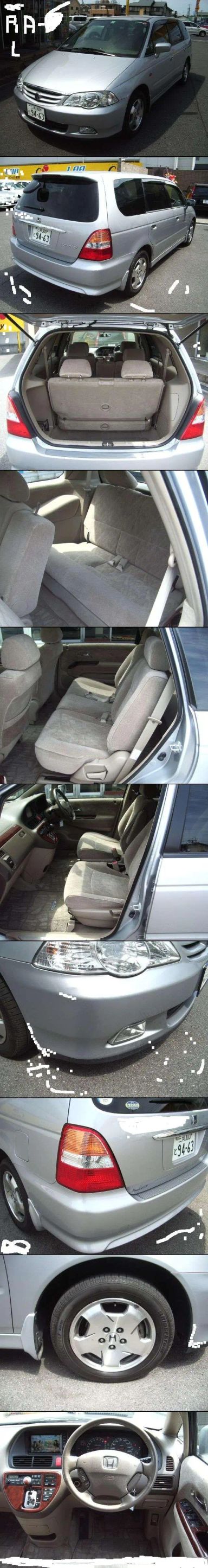 Honda Odyssey 2000   |   29.08.2005.