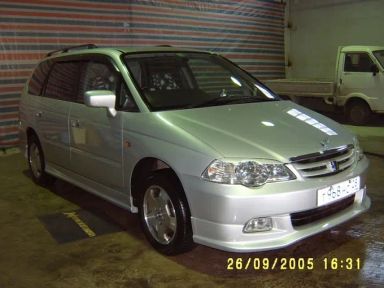 Honda Odyssey 2000   |   07.10.2005.