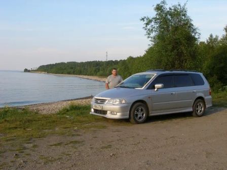 Honda Odyssey 2000 - отзыв владельца
