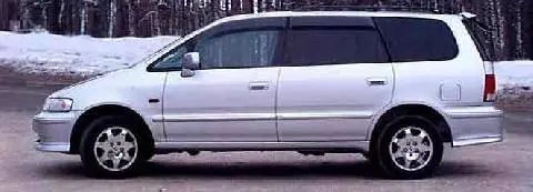 Honda Odyssey 1999 - отзыв владельца
