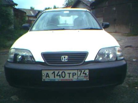Honda Partner 1999 - отзыв владельца