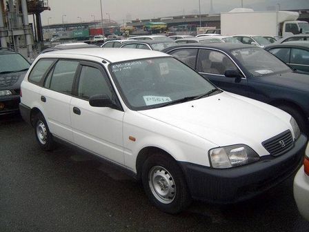 Honda Partner 1998 - отзыв владельца