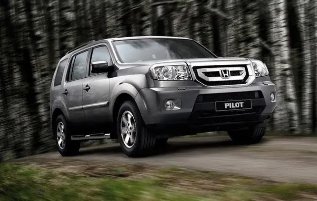 Honda Pilot 2009 года выпуска. Фото 70. VERcity