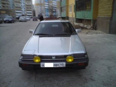 Honda Prelude, 1986