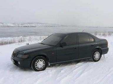Honda Rafaga, 1993