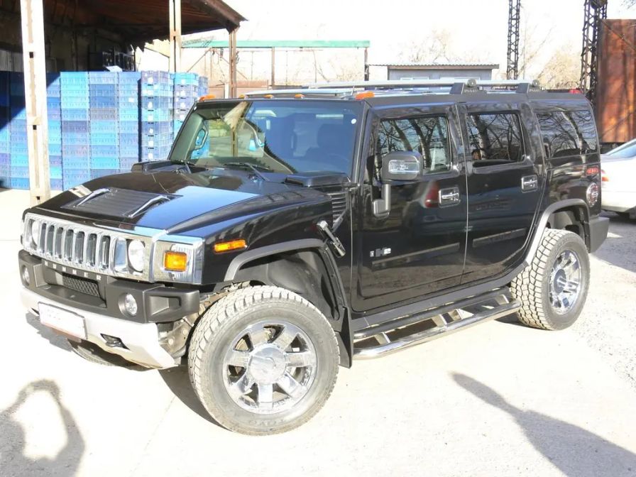 Hummer h2 расход топлива