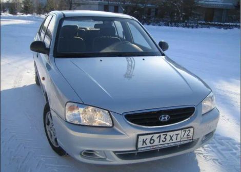 Hyundai Accent 2008 -  